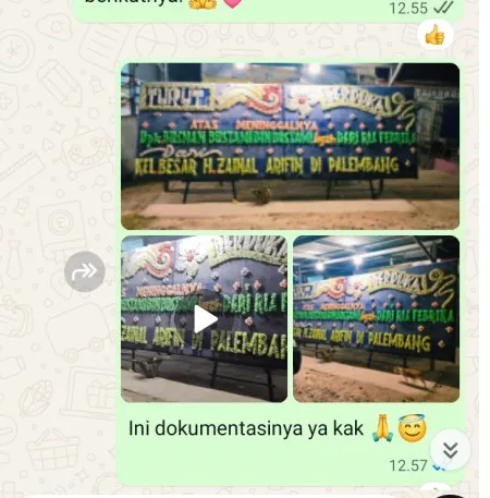 Pengiriman Papan Bunga Duka Baranangsiang