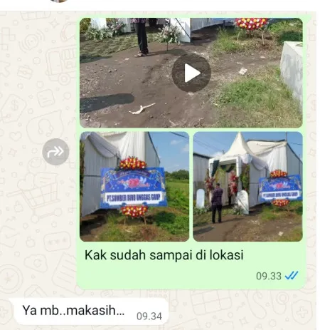 Pengiriman Karangan Bunga Baranangsiang