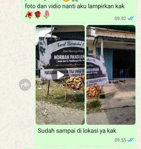 Pengiriman Karangan Bunga Baranangsiang