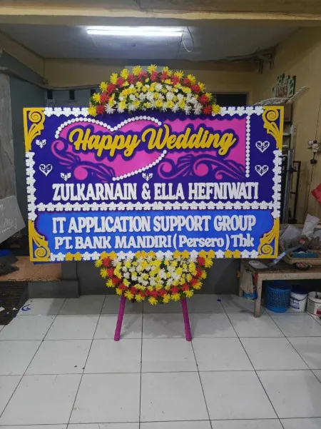 Papan Bunga Baranangsiang