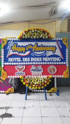 Papan Bunga di Baranangsiang